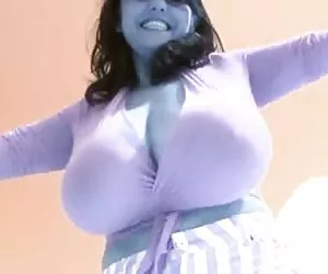 bbw latina succhia miniera cazzo