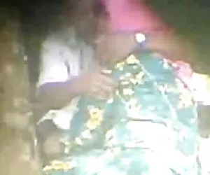 Vintage gruppo di scena