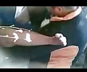 Kimberly Gates deglutizione il suo sperma