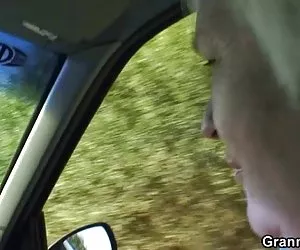 Bionda fa un infermiere di pronto soccorso di azione