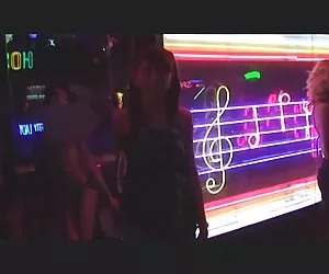 Nina luce della luna, il segretario in calze nere sesso