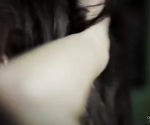 Silvia Christian sexy abito bianco