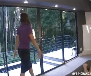 splendida moglie aveva un sesso romantico ancora selvaggio con una pornostar