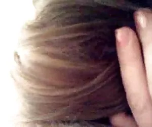 ruvido, conati di vomito per teen cute giovane