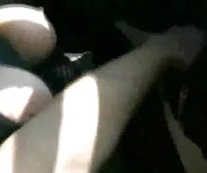 Puta locura busty blonde teen nerd raccolse e scopata