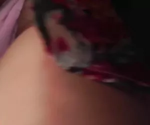 grande figa labbra e tette su vibe utilizzando baldracca