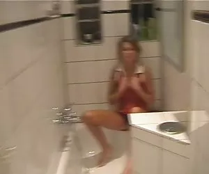 amatoriale teen gradevoli suo vecchio gallo