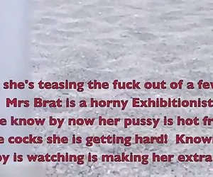 le super spiate francais compagno et commente sa voisine