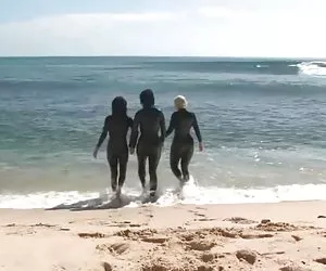 Jessica scopa per la fotocamera