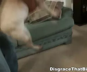 disgrazia che cagna - scopata per le sottoscrizioni.