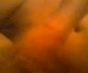 Calda bionda milf. solo in uno specchio