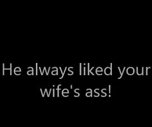 pantaloni bianchi, grande culo, perizoma bianco.