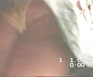 Eva Evans la testa e bere sperma