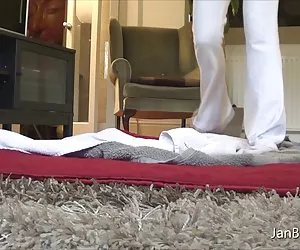 matura hottie ama sperma