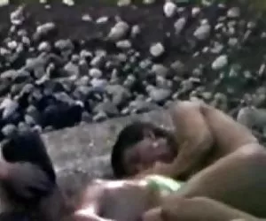 Enorme nero tizio scopa