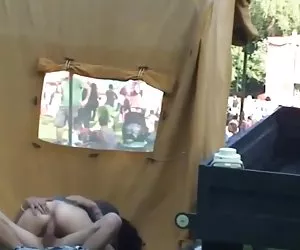 Poppy Morgan interrazziale DP