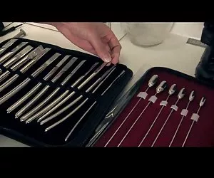 Cagna cornea cavalca un grosso cazzo duro