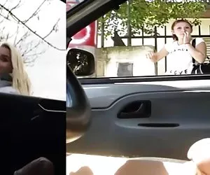 Brutto pornostar succhia enorme cazzo duro per il viso