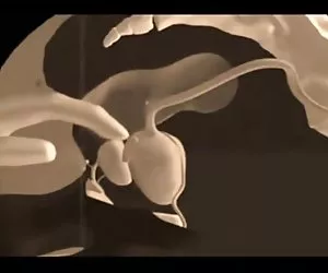 mamma e papà si divertono in spiaggia