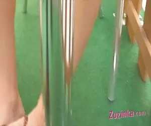 ruvido sudato strapon sesso lesbico - seni carini