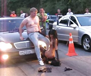 prostituta di strada