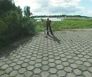 ragazze adolescenti sexy in un trio hardcore donna con viso