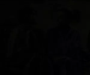 AJ applegate banchettando con suo sperma