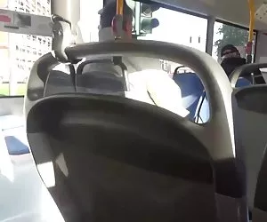 cazzo di fumatori in autobus