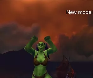 nuovo look di orcgasmic