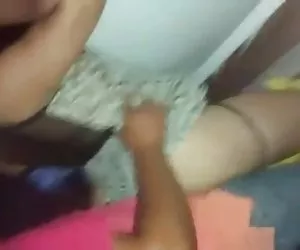 Lei voleva due cazzi in una volta