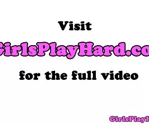 babes lesbiche appassionato modello Dyke del divertimento