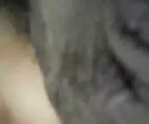 Nera slut in lattice succhia e scopa cazzo bianco