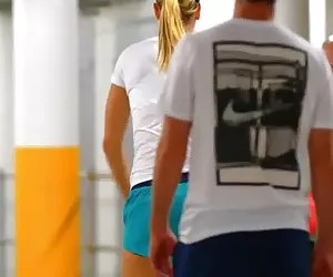 Splendido euro-lesbiche adolescenti