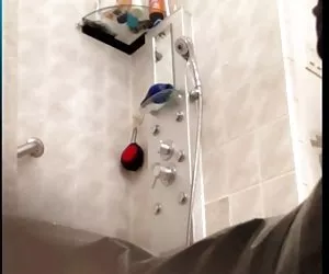 Brooke banner masturbazione con la mano