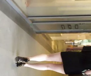 Matura la bellezza di Bella Fiammata si pone su nero cazzo