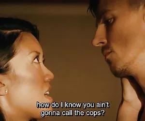 Eccitato tizio scopa souk