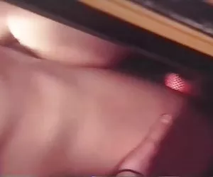 Bree olson - rosa stivali alti al ginocchio sesso