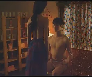 Un coppia in webcam, sesso orale