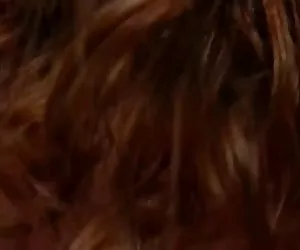 dildo di bbw bellezza sua carnosa fica pelosa, tette grandi, box peloso