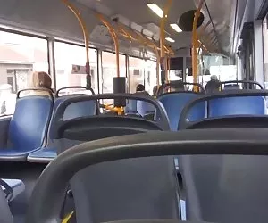 cazzo di fumatori in autobus