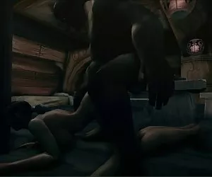 scene di sesso Whorecraft episodio 2