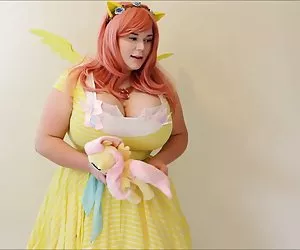 Penny sottoseno fanservice venerdì: fluttershy nuovamente