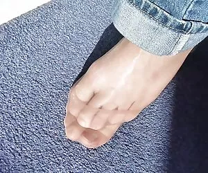 lei schizza con dildo enorme