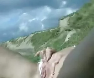 Chubby suocera con tampone all'interno di creme corpo brutto grasso