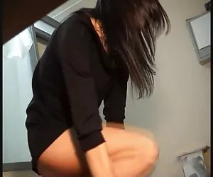 Asiatico bellezza di Annie Cruz ama essere al culo ha colpito duro