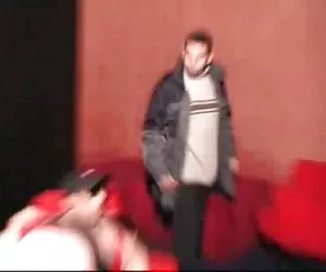 Brutta bionda slut sul cazzo duro per il viso