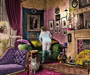 Incinta autunno rosa