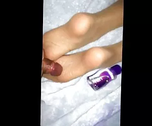 Accecato con lo sperma di 5