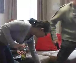 Seca trio con una strana coppia