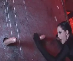 Puta locura giovane procace adolescente vuole essere gangbanged